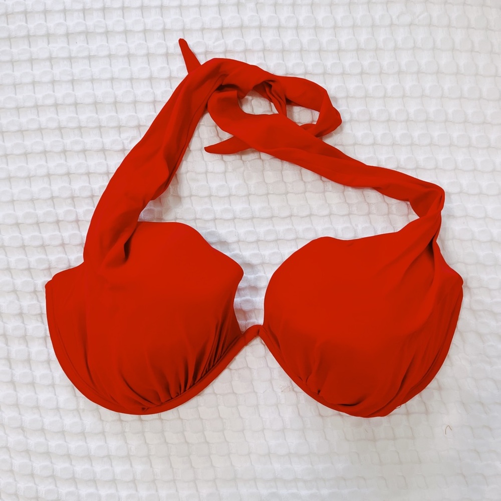 Venus Red Bikini Top (DDD)